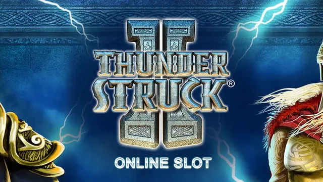 Thunderstruck II promo art with Odin and Thor, Games Global