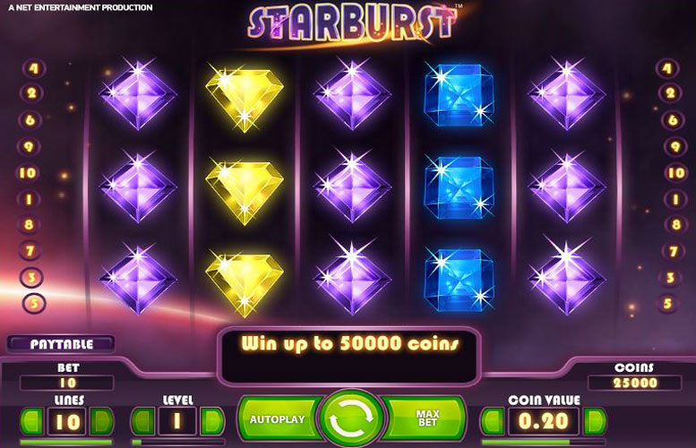 Starburst — base game