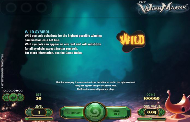 The Wish Master — base game
