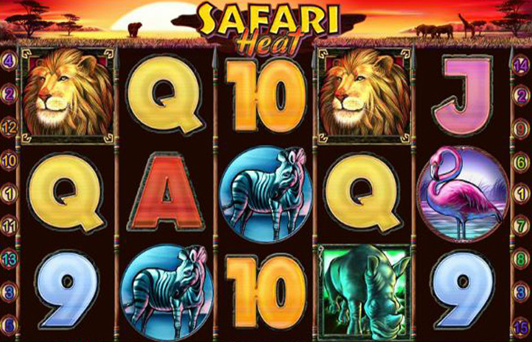 Safari Heat — base game