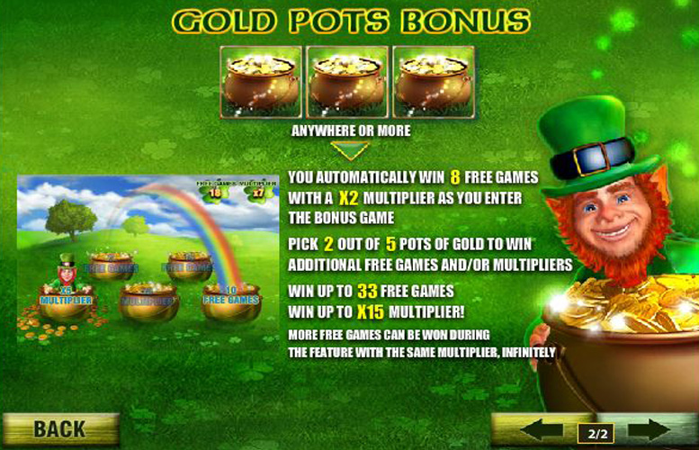 Irish Luck — base game