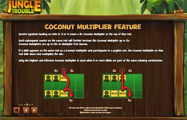 Jungle Trouble — bonus feature