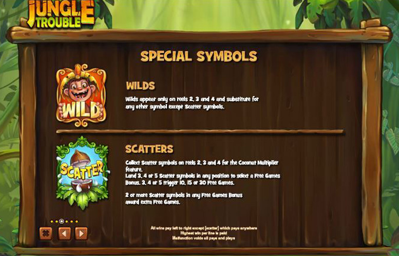Jungle Trouble — base game
