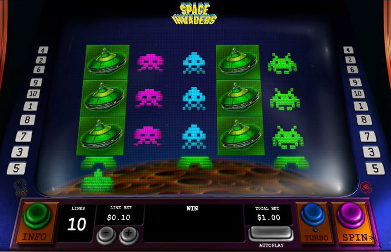 Space Invaders — base game