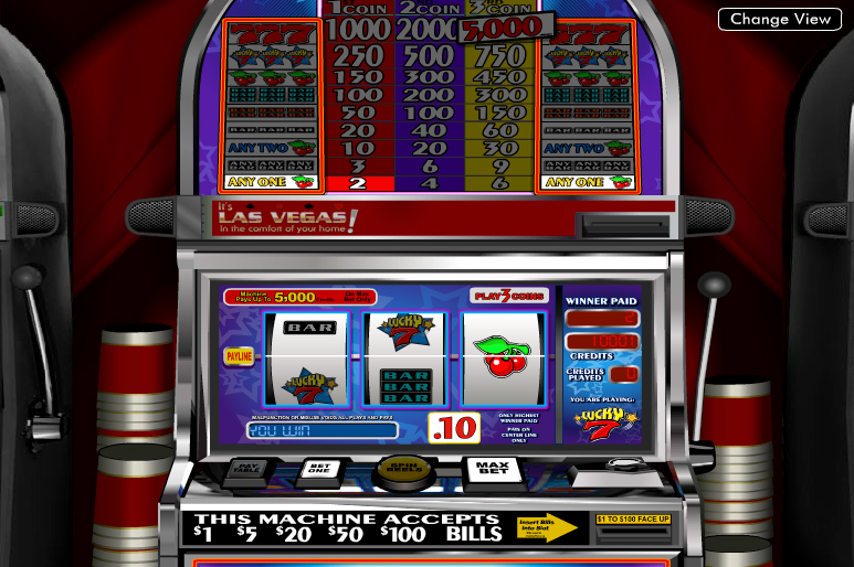 Lucky 7 — base game