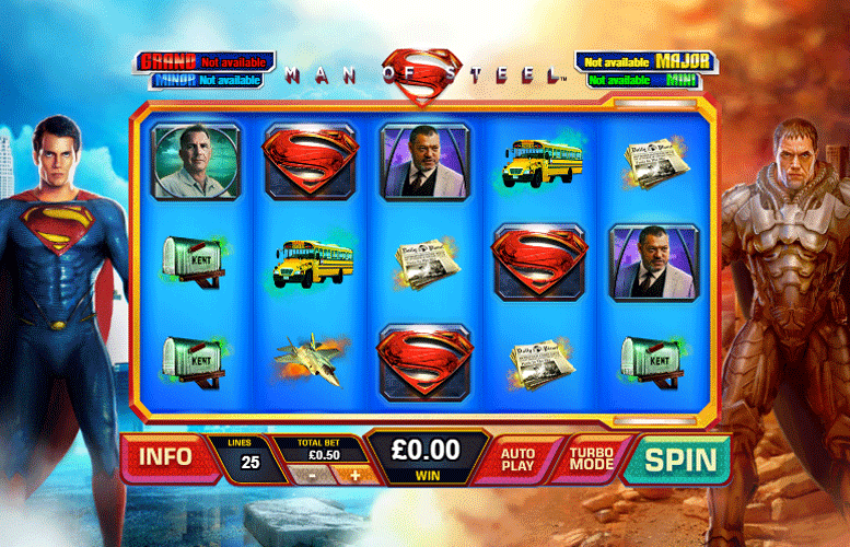 Man of Steel — base game