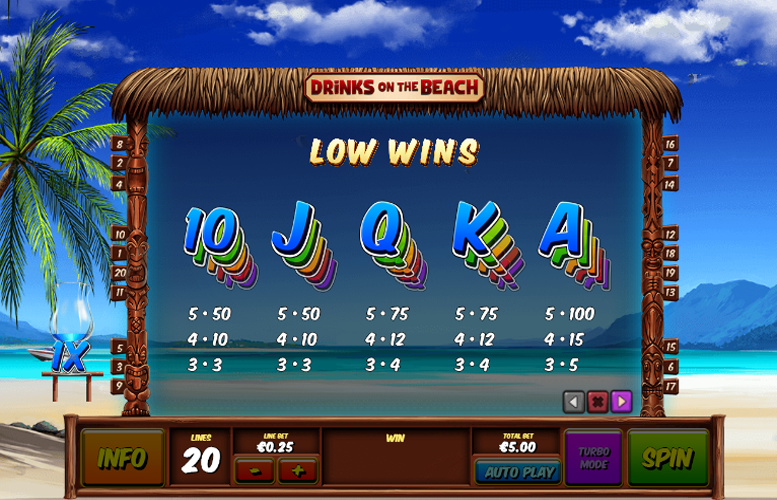 Drinks on the Beach — base game