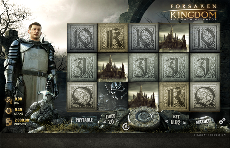 Forsaken Kingdom — base game