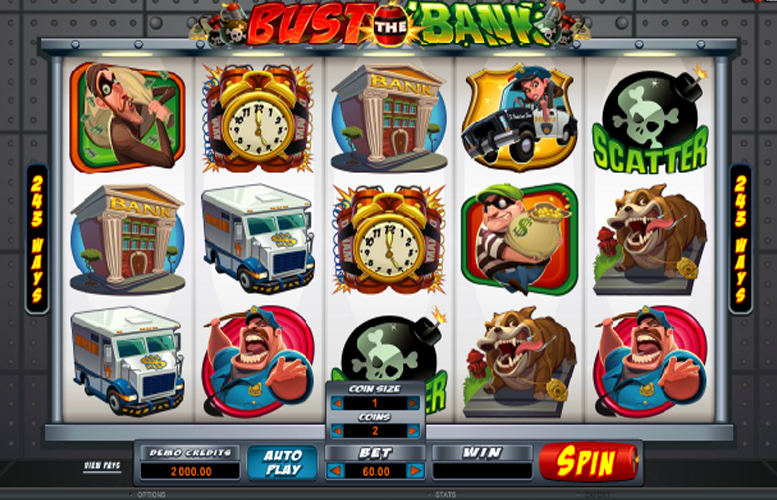 Bust The Bank — base game
